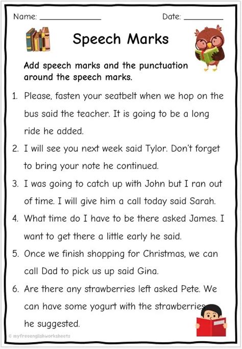 Boundary Punctuation Worksheets Free Printables Worksheets Library