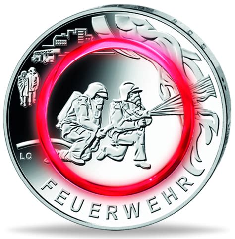 Euro Feuerwehr Mit Polymerring In Feuerwehrrot M Nzen