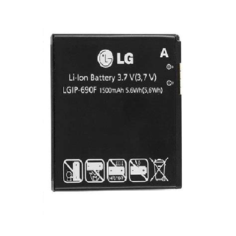 Batterie Battery Akku Lgip F Pour Optimus E