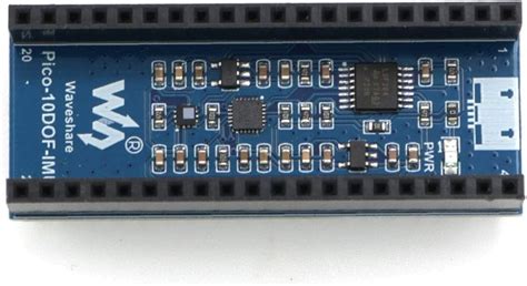 Amazon Coolwell Dof Imu Sensor Module Kit For Raspberry Pi Pico