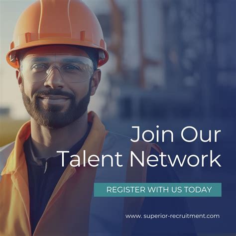 Join Our Talent Network Superior Recruitment Group