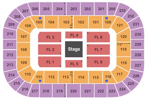 Tso Tickets Bon Secours Wellness Arena Seating Chart Center Stage