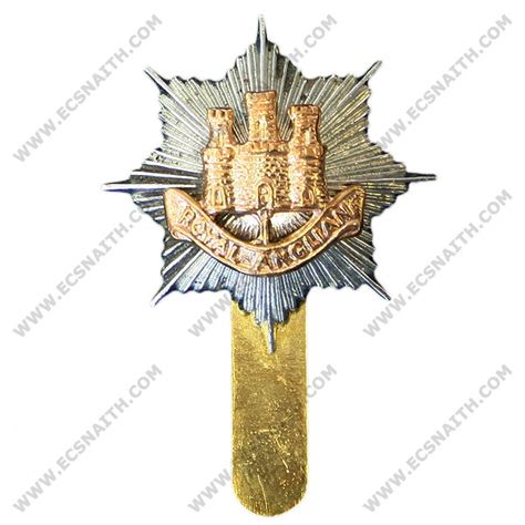 Royal Anglian Cap Badge - E.C.Snaith and Son Ltd