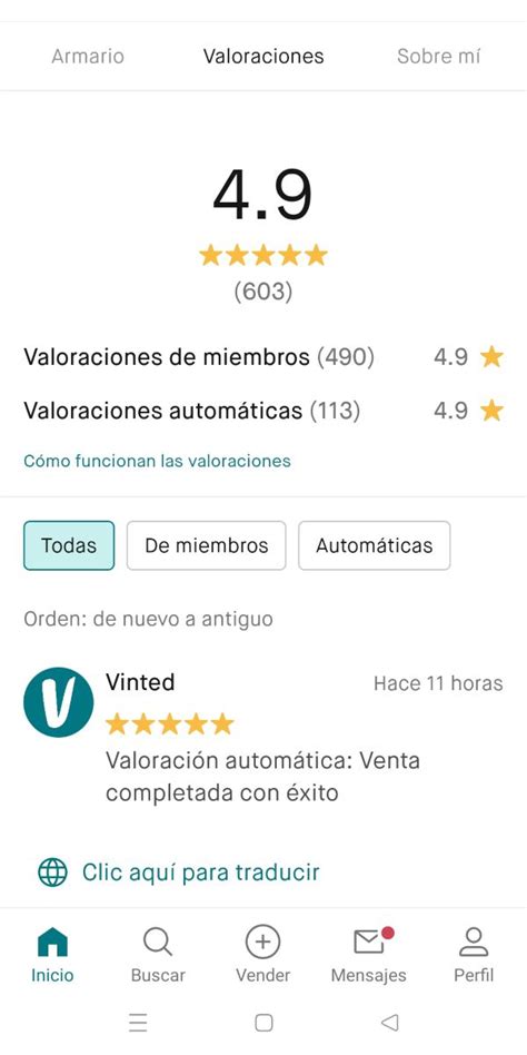 ¿influyen Las Valoraciones En Las Ventas En Vinted Lo Desvelamos