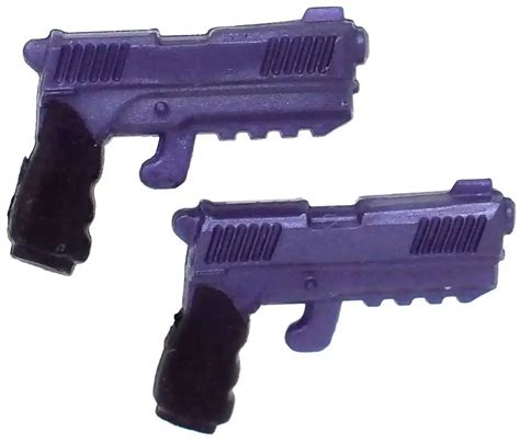 Fortnite Dual Pistols .5 Epic Figure Accessory Loose Jazwares - ToyWiz