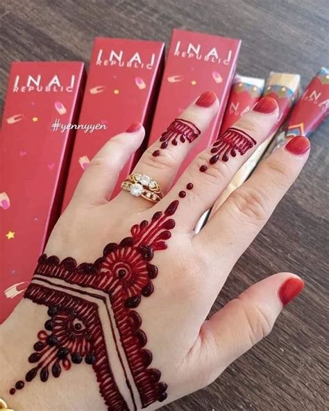 INAI UKIR INAI PENGANTIN INAI LUKIS HENNA CONE HALAL HENNA