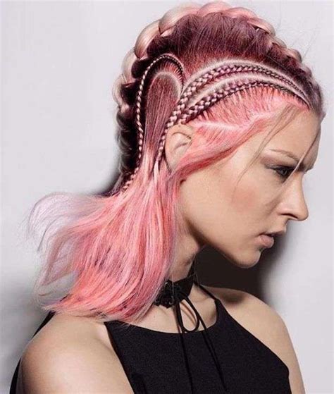 Cortes De Pelo Cyberpunk Fotos De Los Looks Ellahoy Cool Braid