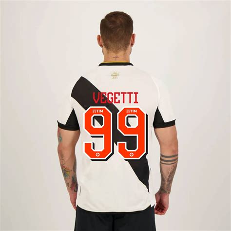 Camisa Kappa Vasco Ii Vegetti Futfanatics