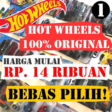 Jual Hot Wheels Mainan Anak Laki Laki Baru Murah Bebas Pilih PROMO Shopee Indonesia