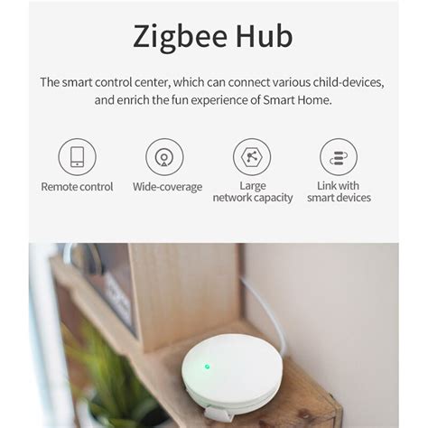 Ewelink Zigbee Hub Smart Home Pir Sensor Deur Sens Grandado