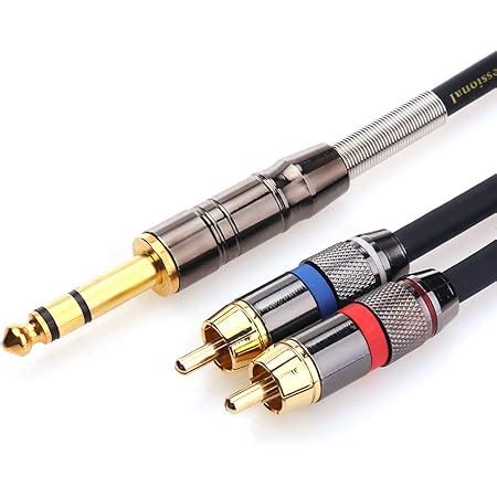 Amazon Tisino Xlr To Rca Y Cable Xlr Female To Dual Rca Adapter Y