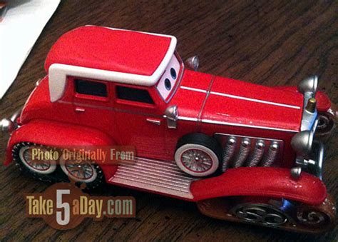 Take Five a Day » Blog Archive » Mattel Disney Pixar Diecast CARS ...