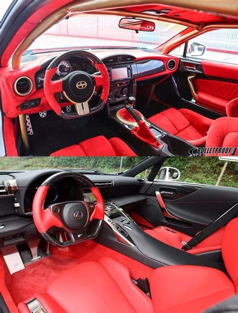 Lexus LFA Vs. Custom Scion Interior | Lexus lfa, Lexus, Custom cars