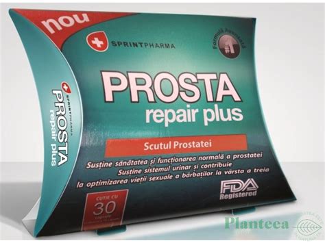 Prosta Repair Plus Cps Sprint Pharma Pret Lei Planteea