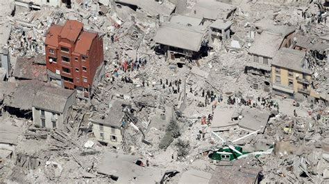 Italy Earthquake Death Toll Rises To At Least 159 Bbc News