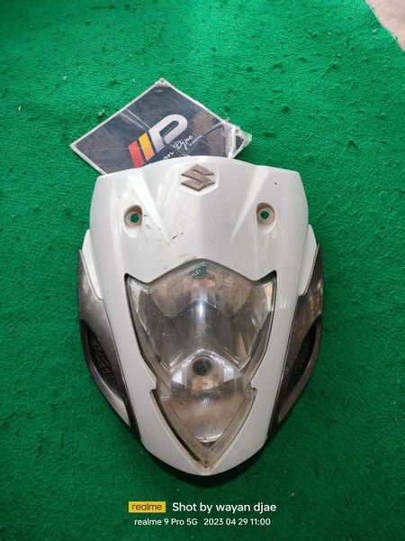 Jual Reflektor Lampu Depan Suzuki Arashi Original Bekas Copotan Motor