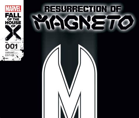 Resurrection Of Magneto Variant Comic Issues Marvel