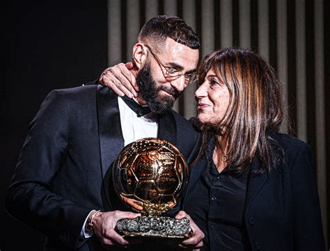 Karim Benzema Wins The Ballon D Or Award