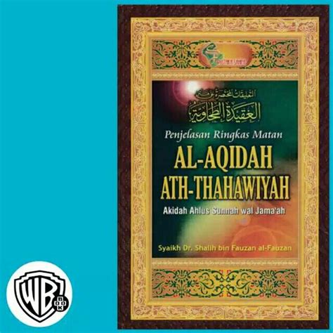 Jual Buku Penjelasan Ringkas Matan Al Aqidah Ath Thahawiyah Akidah