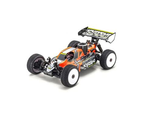 Kyosho Inferno MP10 1 8 RC Nitro Readyset T1 Rojo KE21SP Motor