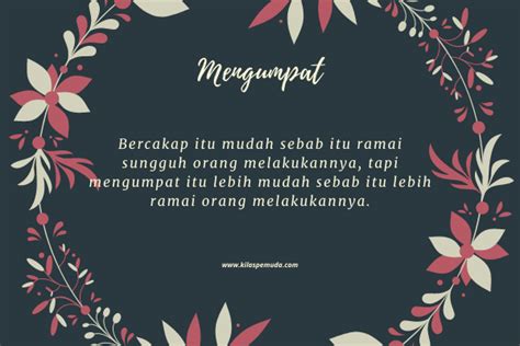 10 Quotes Motivasi Melayu Kilas Pemuda