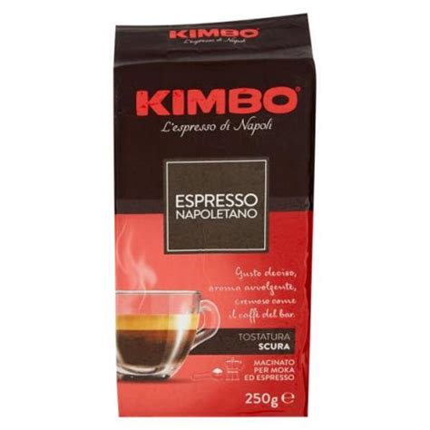 Kaffee Caff Kimbo Espresso Napoletano Gr Italy Food Shop