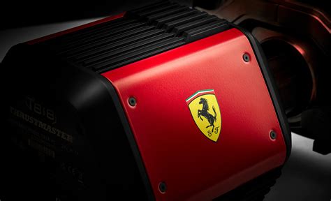 Thrustmaster Unveils Ultra Premium Ferrari Sf Direct Drive Wheel