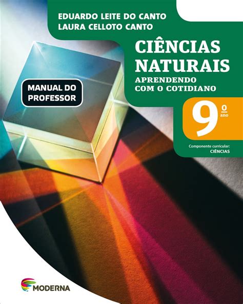 Ci Ncias Naturais Aprendendo O Cotidiano Ano Librain