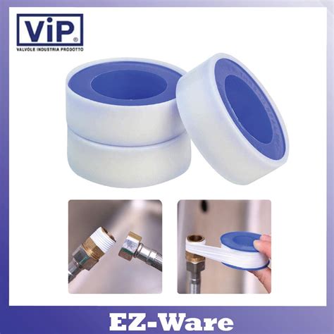 Vip Ptfe Thread Seal Tape For Pipe Leakage Pita Paip White Seal