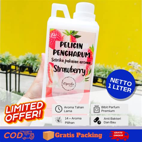 Jual Gratis Tester Pewangi Pakaian Pelicin Setrika Laundry Kualitas