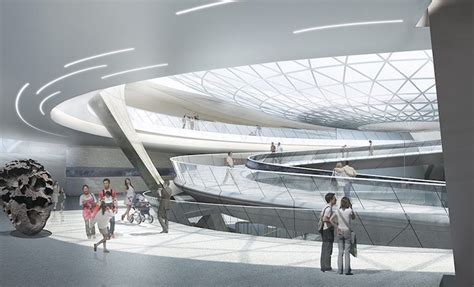 Ennead Architects unveil futuristic designs for spiraling Shanghai ...