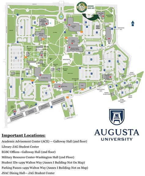 Georgia College Campus Map West Campus Apartments