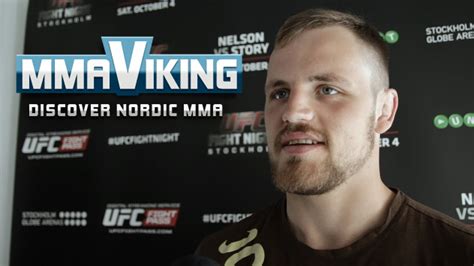 Gunnar Nelson Pre Ufc Fight Night Stockholm Youtube