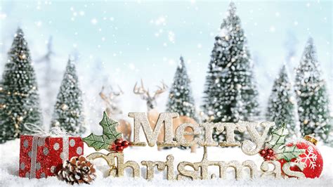 [40+] Merry Christmas 4k Wallpapers on WallpaperSafari