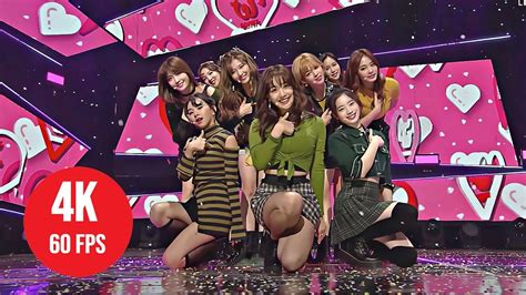 [ 4k Live ] Twice Likey 171119 Sbs Inkigayo Youtube