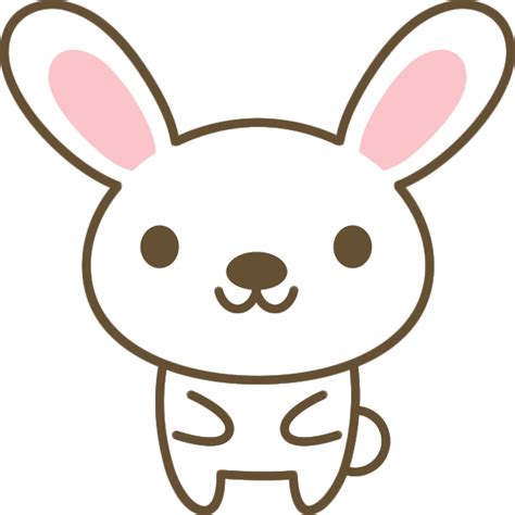 うさぎのイラスト 無料フリーイラスト素材集【frame Illust】 うさぎ キュートなアート うさぎ イラスト かわいい