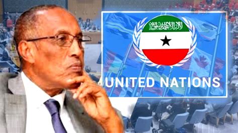 Somaliland Oo Digniin Ka Soo Saartay Shirqool Qaramada Midoobay