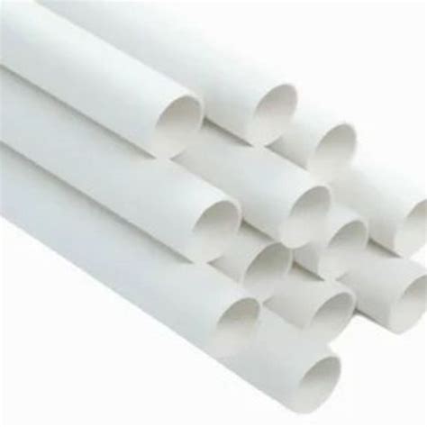 White Color Premium Design Pvc Conduit Pipe At Best Price In Indore