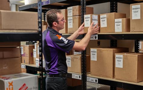 Tracking And Managing Deliveries FedEx