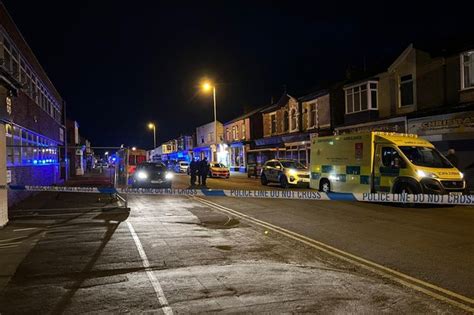 Police Incident Sees Street Cordoned Off Liverpool Echo