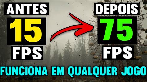 Como Aumentar O Fps De Qualquer Jogo Jogos Pesados Em Pc Fraco