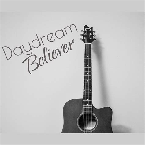 Daydream - Believer | Templates | Stencil