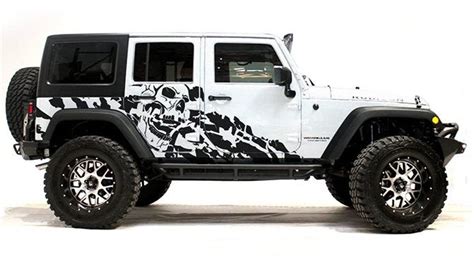 Best Jeep Wrangler Decals - Off-Road.com