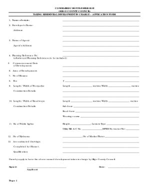 Fillable Online Application Form For Tic Fax Email Print Pdffiller