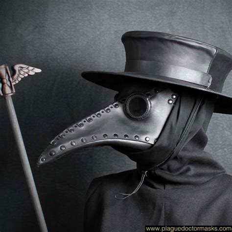 Long Beak Plague Doctor Mask For Sale Plague Doctor Costume Cosplay