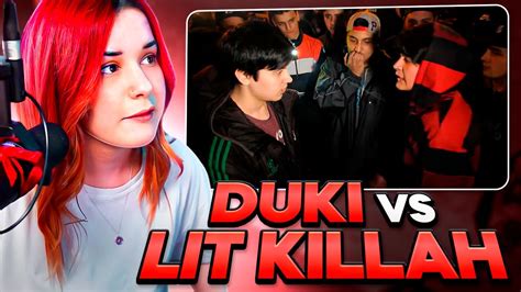 AMPH Reacciona DUKI Vs LIT KILLAH El Campito Free YouTube