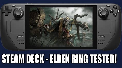 Steam Deck Elden Ring Tested How Does It Perform Youtube