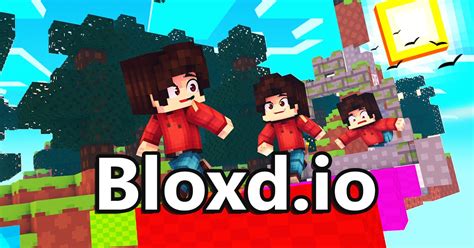 Bloxd.io 🕹️ Joacă pe CrazyGames