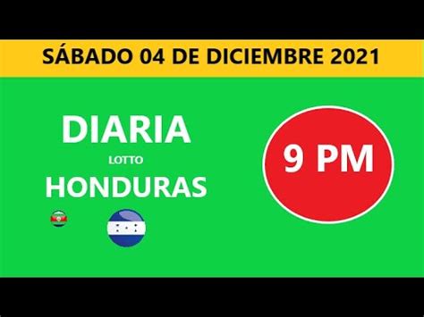 Diaria 9 00 pm honduras loto costa rica La Nica hoy sábado 4 de