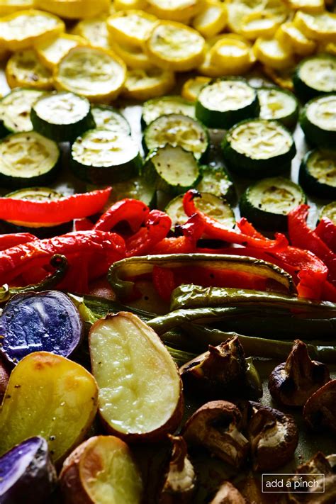 Oven Roasted Vegetables Recipe